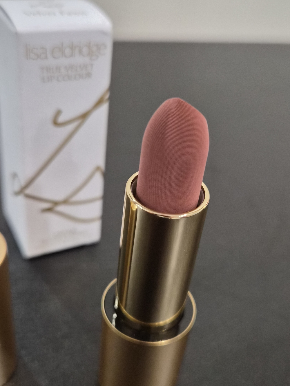Lisa Eldridge True Velvet Lip Colour — Dusty Rose